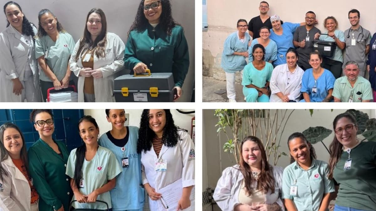 Hospital Estadual Sílvio Avidos em Colatina alcança recorde na captação de córneas em 2026