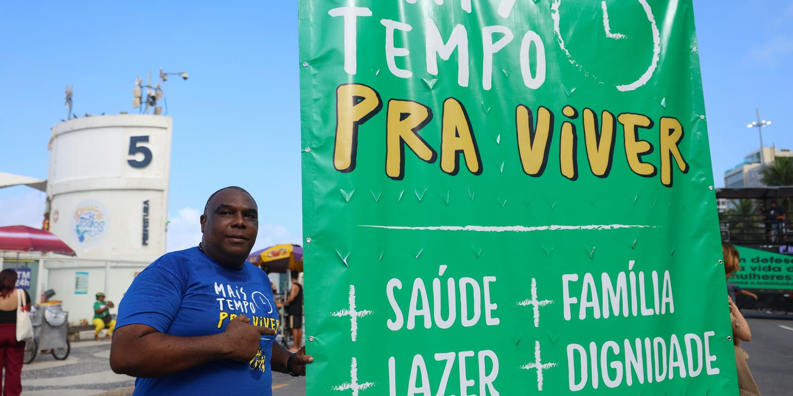 Câmara aprova fim da escala 6x1 com jornada de 40 horas semanais