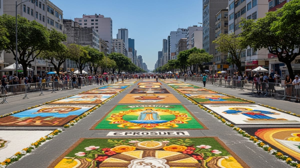 Governo do Rio e Prefeitura decretam ponto facultativo na sexta-feira após Corpus Christi