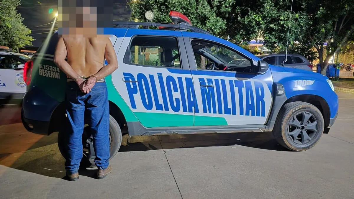 Motorista embriagado é preso em flagrante no Jardim dos Ipês, Aparecida de Goiânia