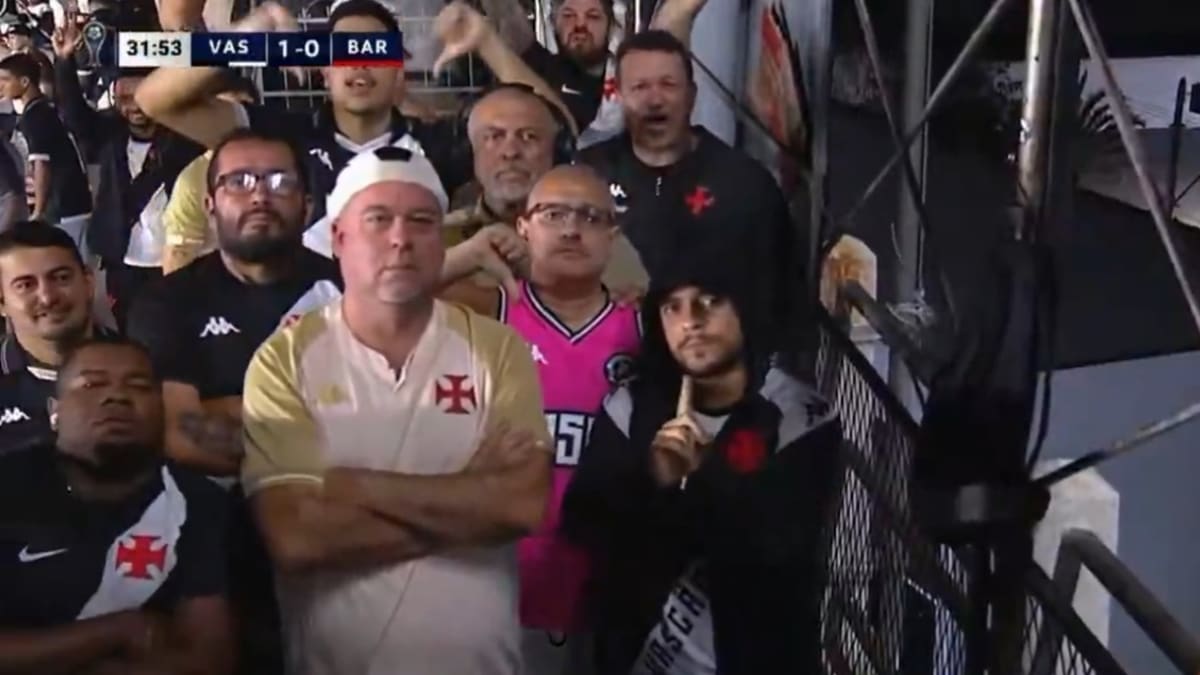 Vasco perde para Barracas e se classifica como terceiro melhor entre os terceiros da Libertadores