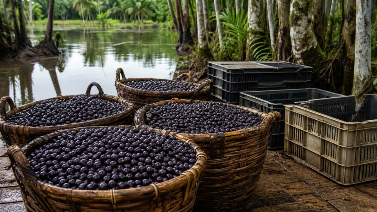 Câmara aprova programa para incentivar cultivo e exportação do açaí e produtos amazônicos