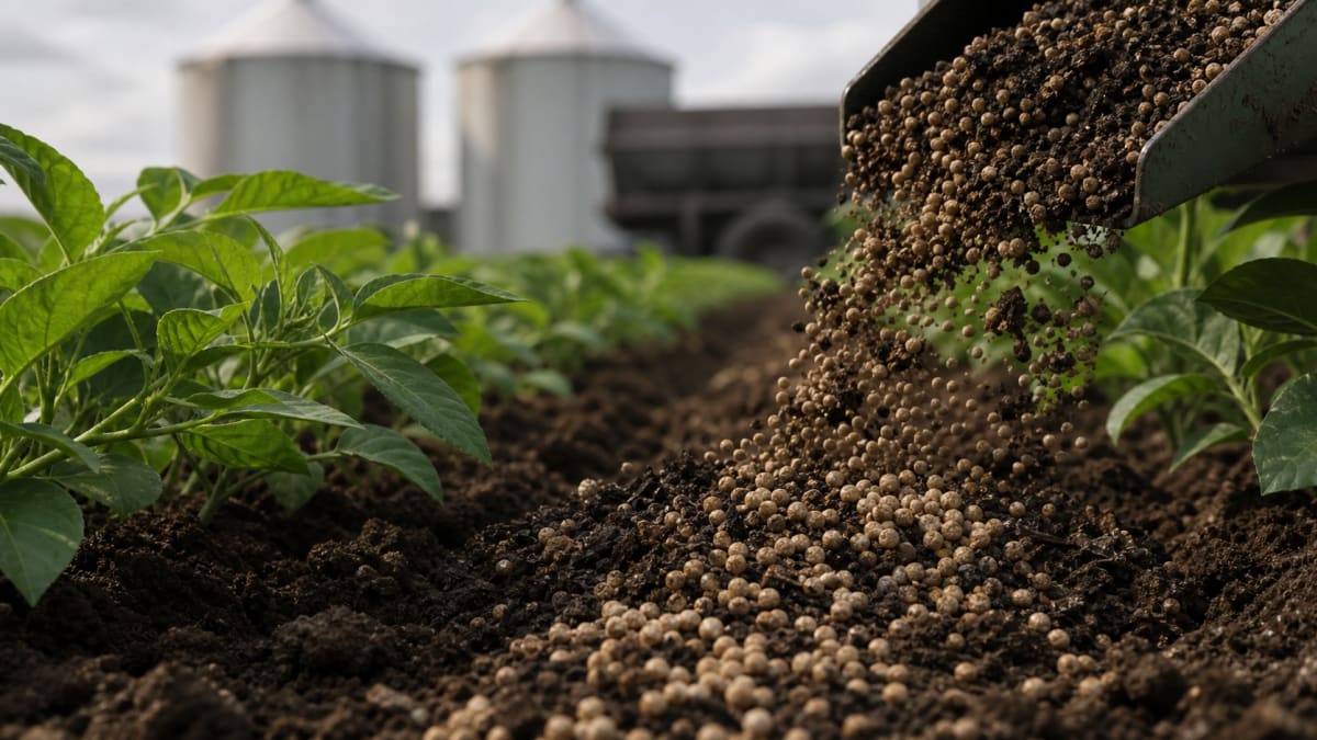 Mercado de biofertilizantes e fertilizantes especiais fatura R$ 25,4 bilhões em 2025, queda de 5,5%