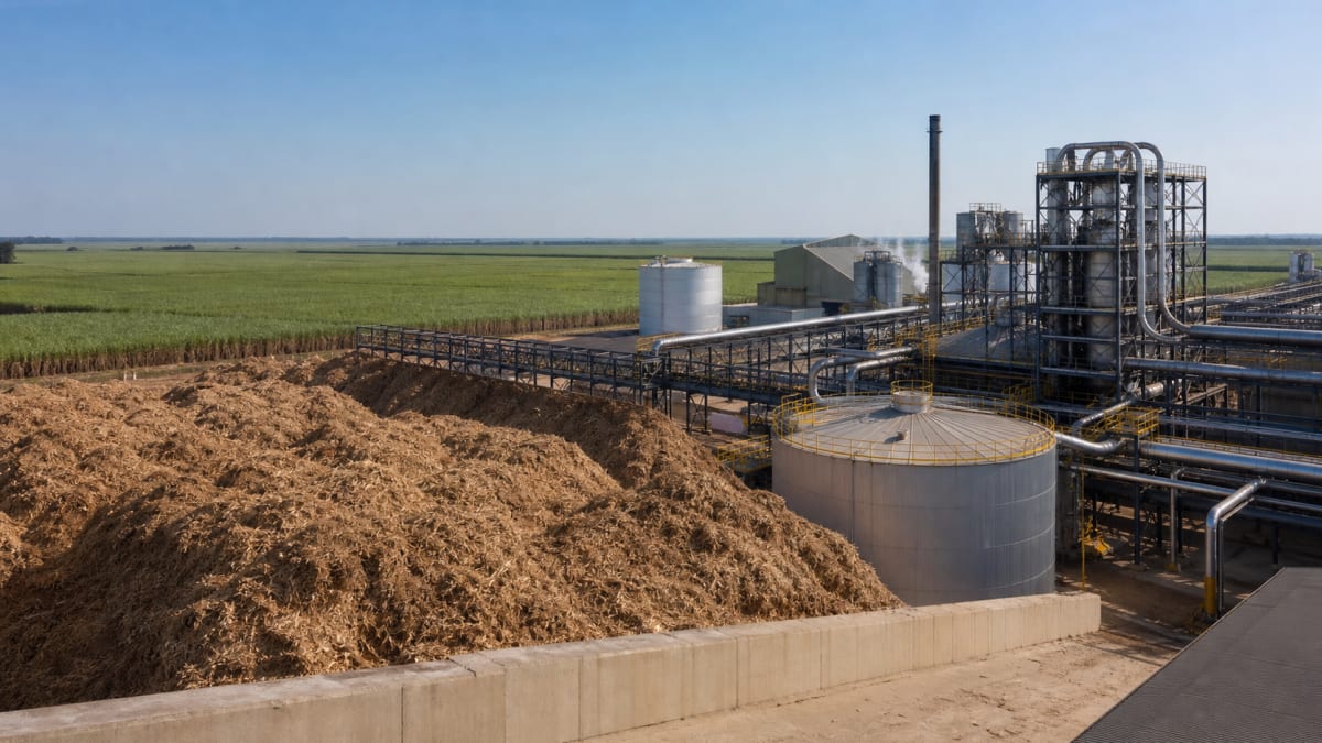 Equinor investe R$ 17,2 milhões em projeto para produção de biometano a partir de resíduos da cana-de-açúcar