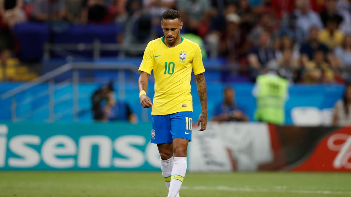 Neymar tem lesão muscular grau 2 na panturrilha e deve desfalcar Brasil na estreia da Copa do Mundo 2026
