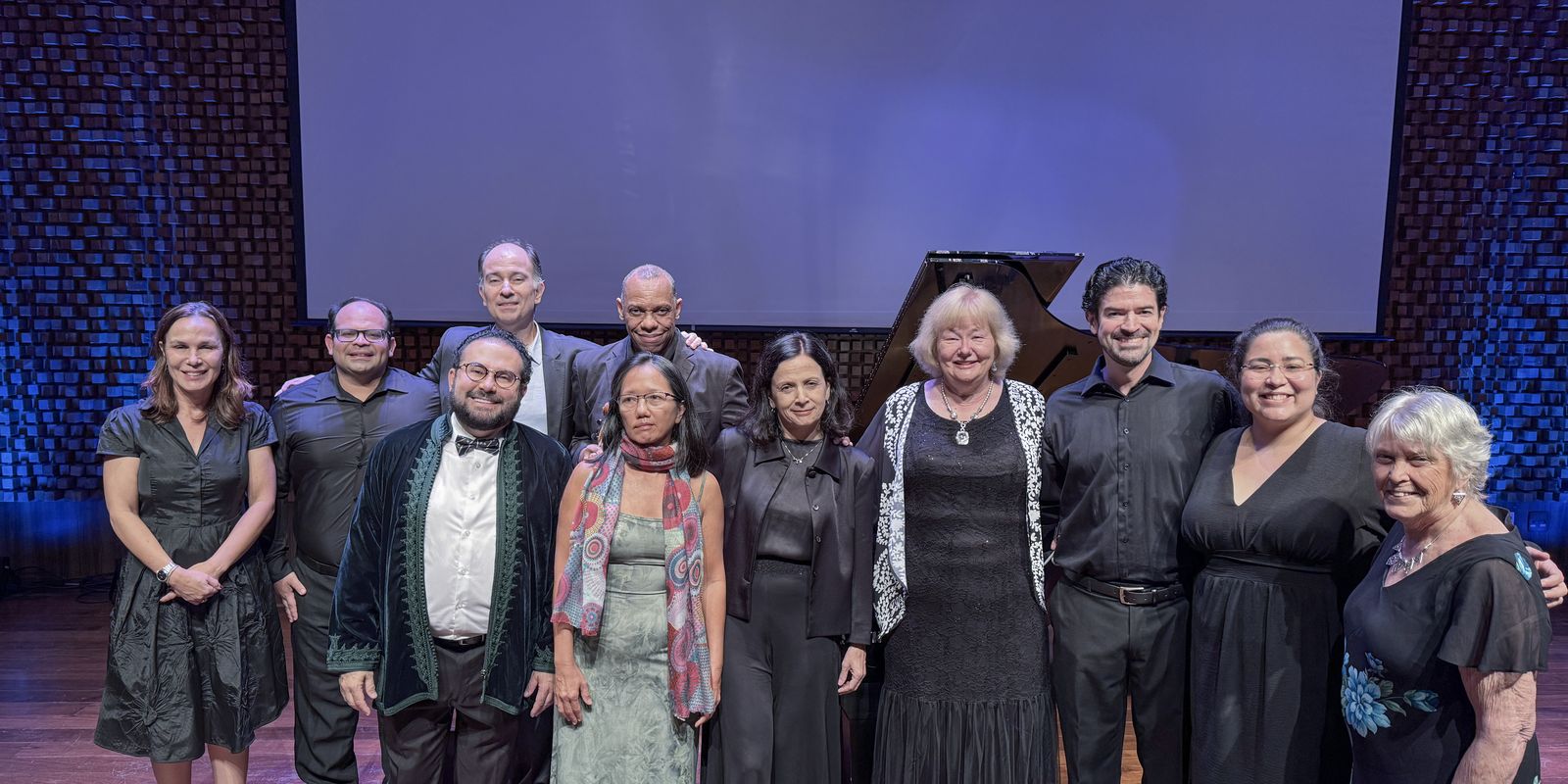 Sala de Concerto homenageia pianista Luiz de Moura Castro