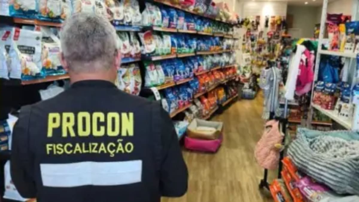 Procon identifica irregularidades em pet shops de Florianópolis durante fiscalização