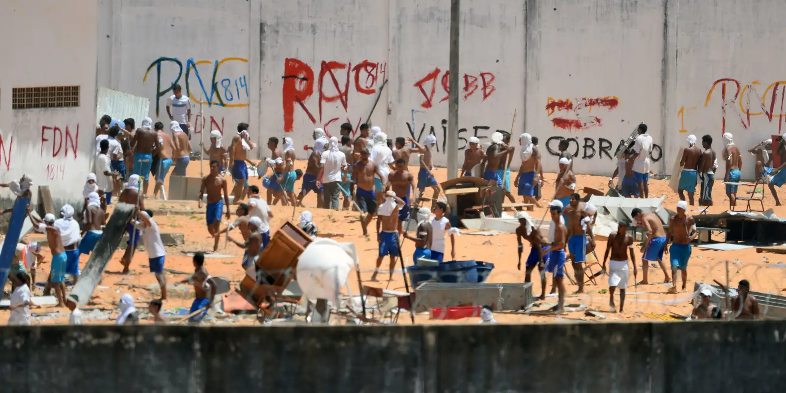 EUA classificam PCC e Comando Vermelho como organizações terroristas