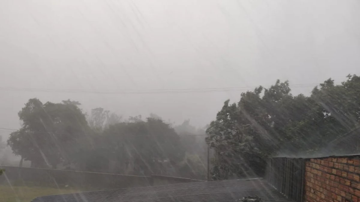 INMET amplia alerta de tempestade para várias regiões do Rio Grande do Sul nesta sexta-feira