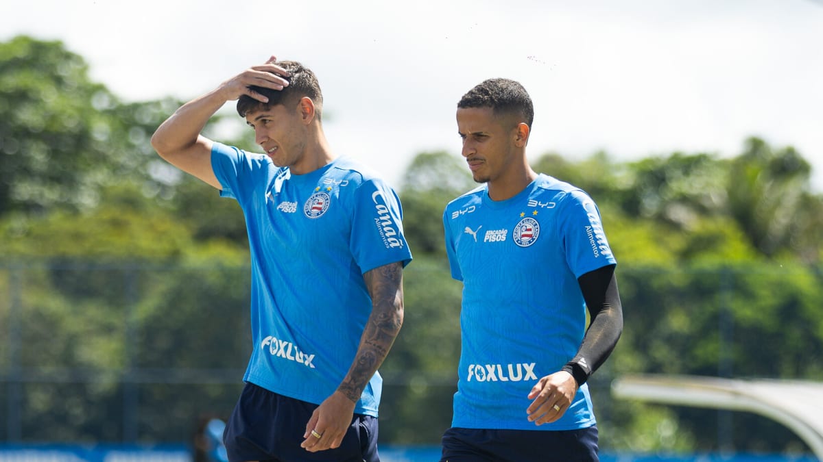 Jogadores do Bahia estão entre os mais valiosos do Campeonato Brasileiro, aponta Transfermarkt