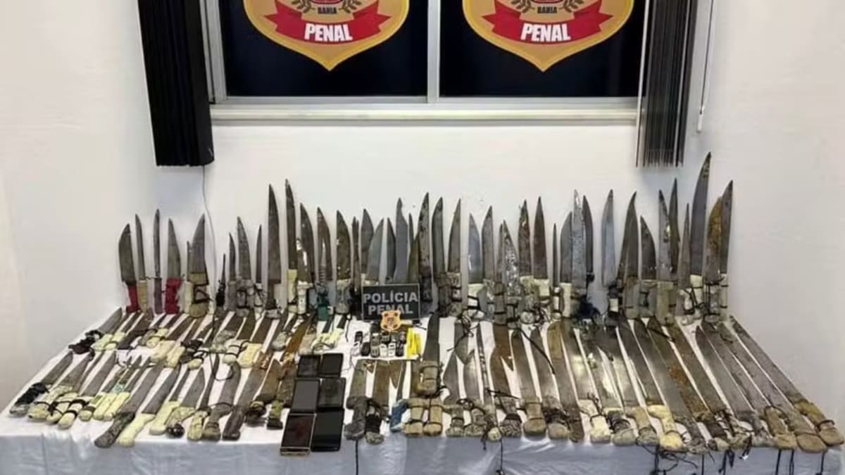 Fuga de 16 detentos em presídio de Eunápolis expõe falhas na segurança e gera apreensão na Bahia