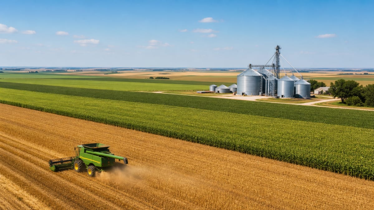 PIB brasileiro cresce 1,1% no primeiro trimestre de 2026 e agropecuária atinge nível recorde