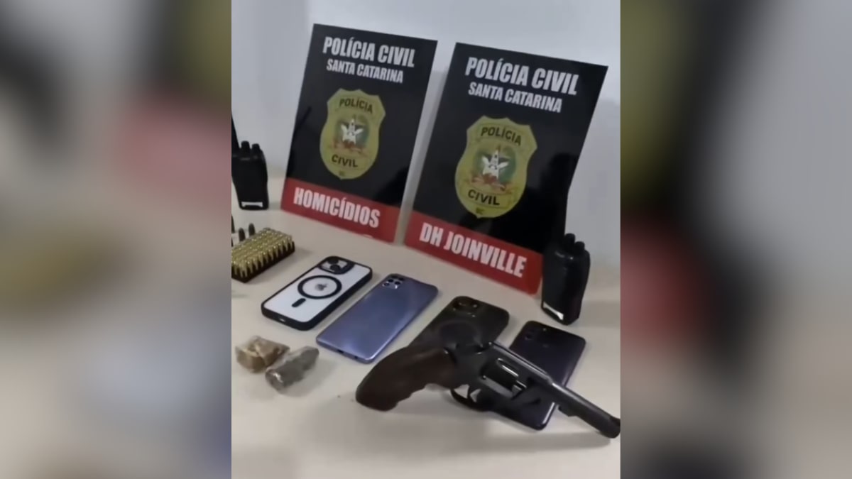 Delegacia de Homicídios realiza prisões e apreensões em operação contra crime organizado