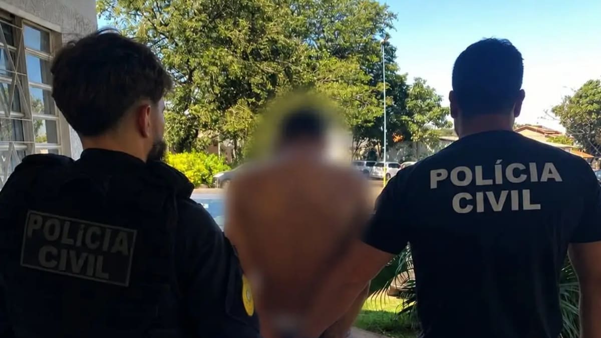 Homem é preso em Trindade por golpe com falso comprovante de Pix