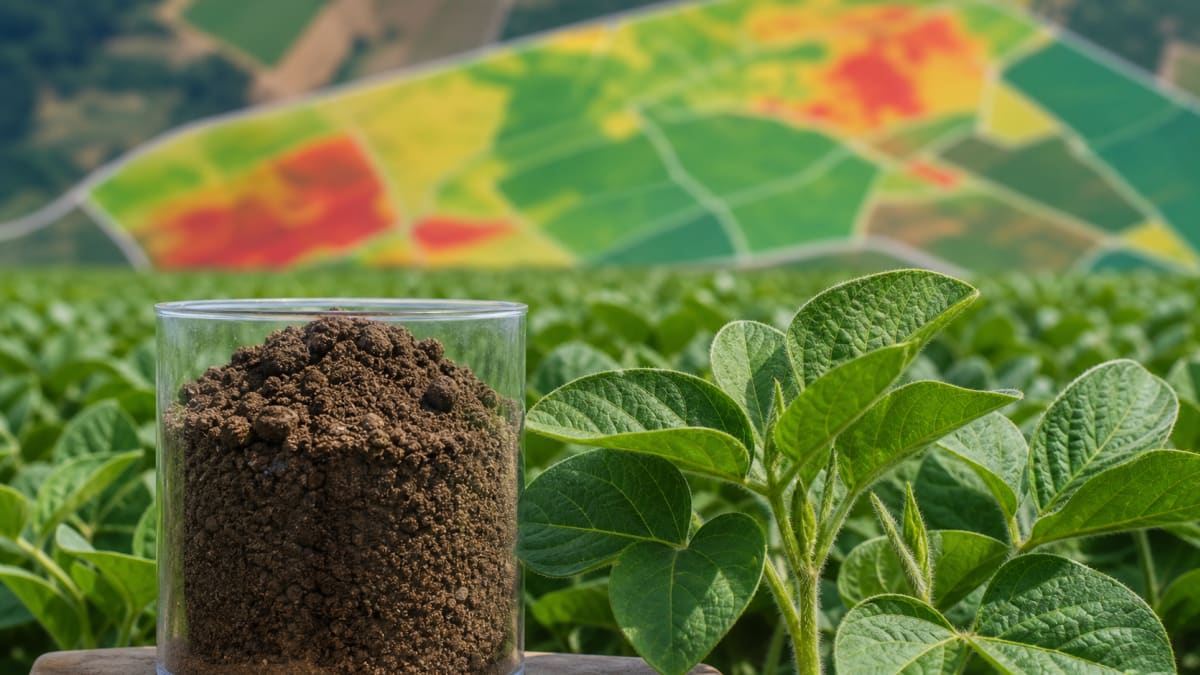 Produtores de soja devem iniciar análise de solo para acessar subvenção diferenciada no seguro rural