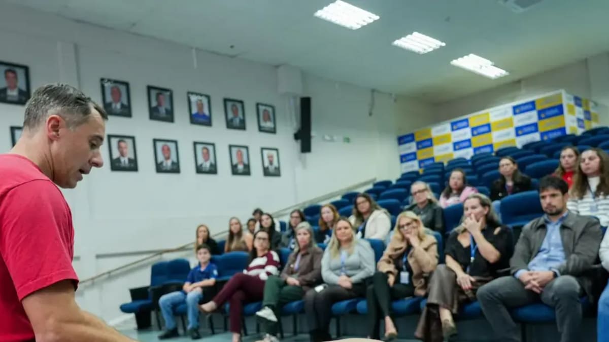 Câmara Municipal de Santa Catarina capacita servidores em primeiros socorros e combate a incêndio