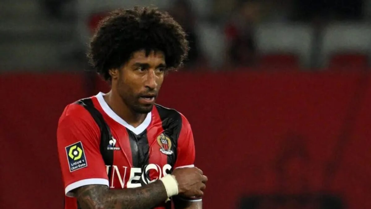 Dante encerra carreira no Nice após garantir permanência na elite do futebol francês