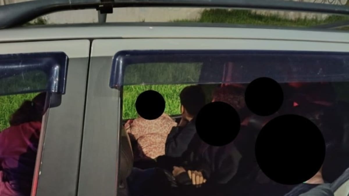 Fiscalização flagra transporte escolar irregular com oito crianças em Caxias do Sul