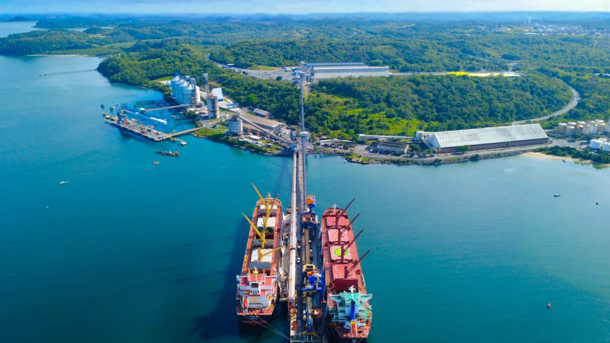 Porto de Aratu fortalece logística de fertilizantes e impulsiona agronegócio na Bahia