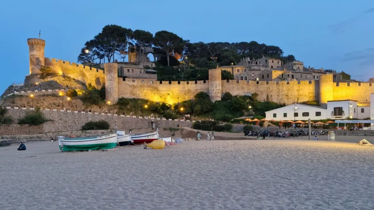 Tossa de Mar: refúgio de beleza e história na Costa Brava