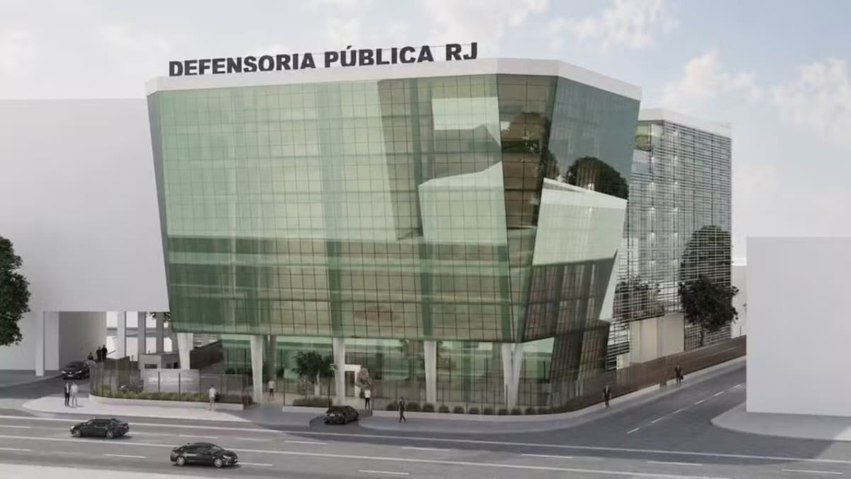 Defensoria Pública do Rio vai construir nova sede no Centro da cidade
