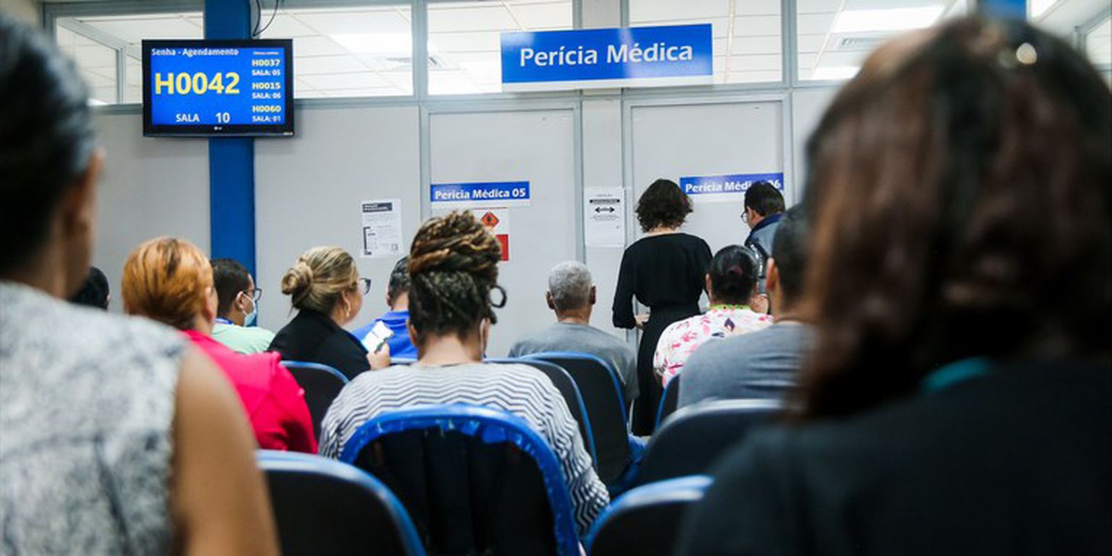INSS realiza mutirão com mais de 59 mil vagas para perícias e avaliações
