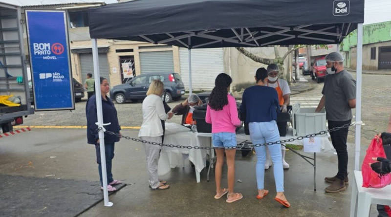 Bom Prato Móvel oferece refeições a R$ 1 no Jardim Caraguatá até setembro