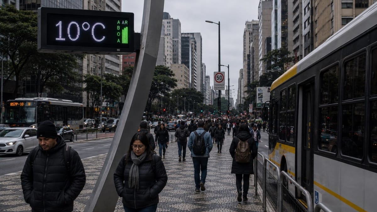 El Niño pode começar em junho e temperaturas ficam acima da média em várias regiões do Brasil