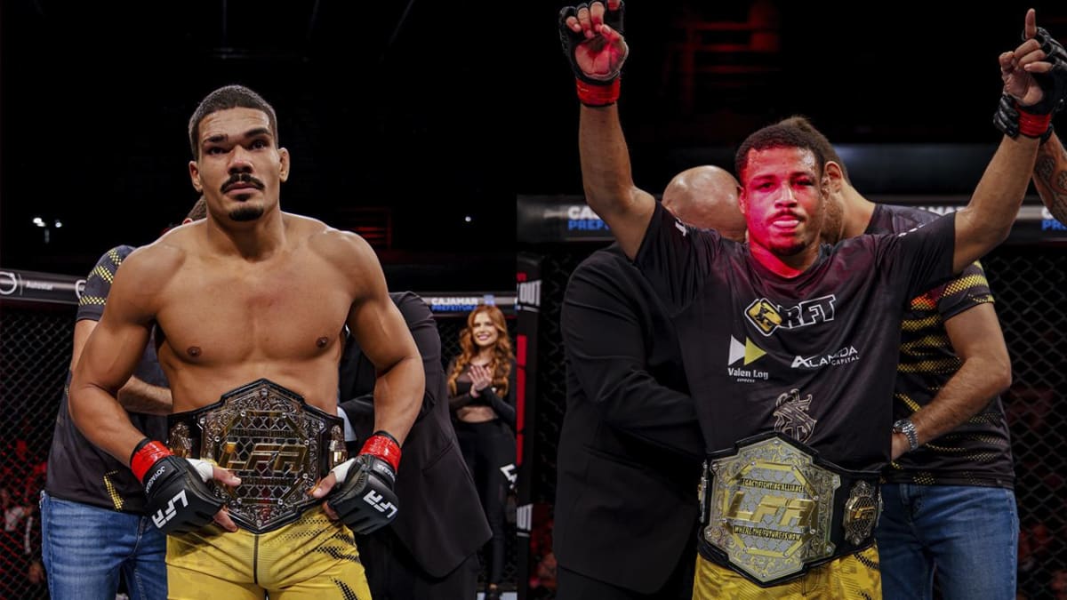 LFA 234 confirma dois campeões com nocautes em Cajamar