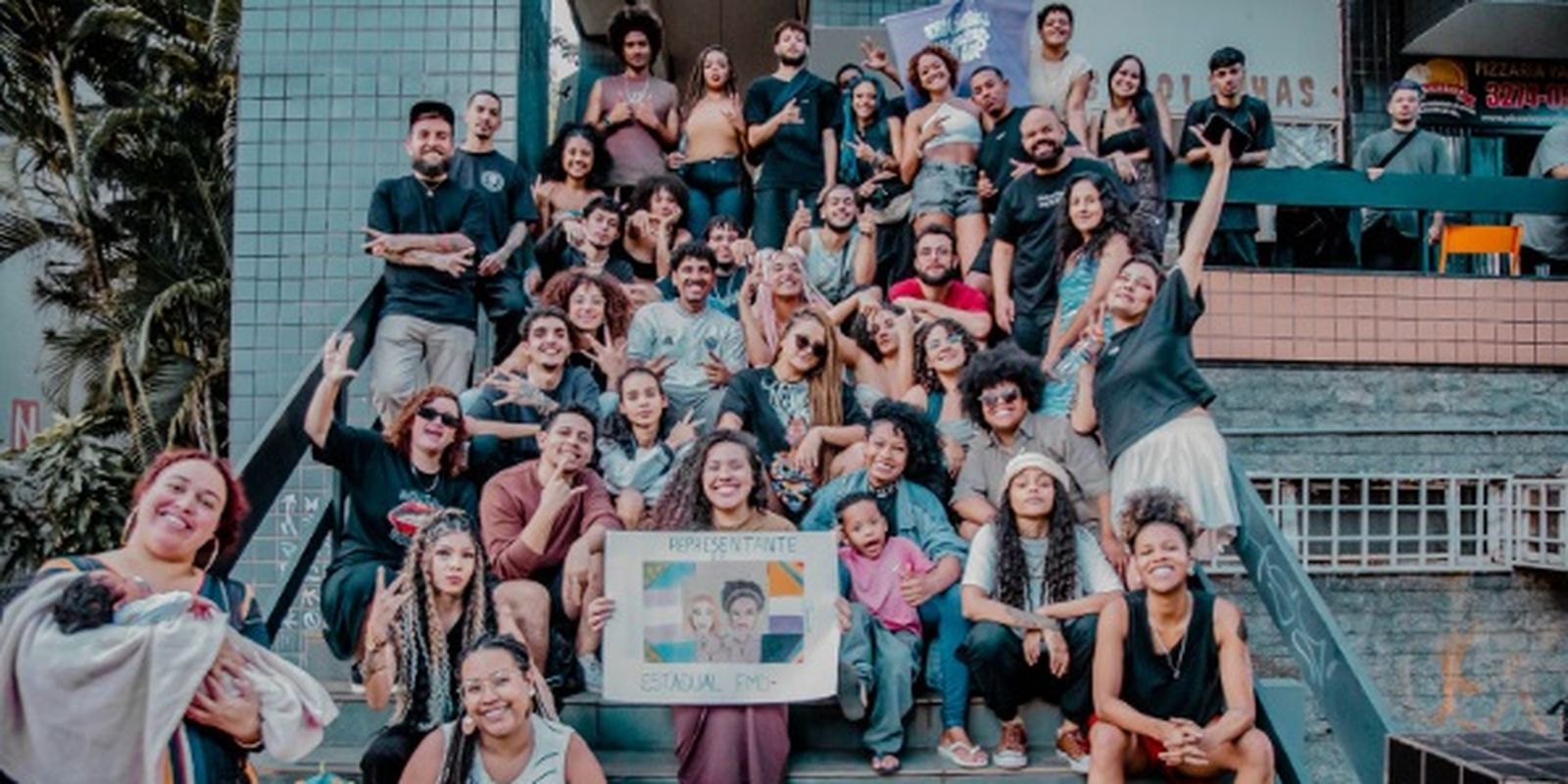 MC Aline leva hip hop e luta feminista ao Festival Quebradas