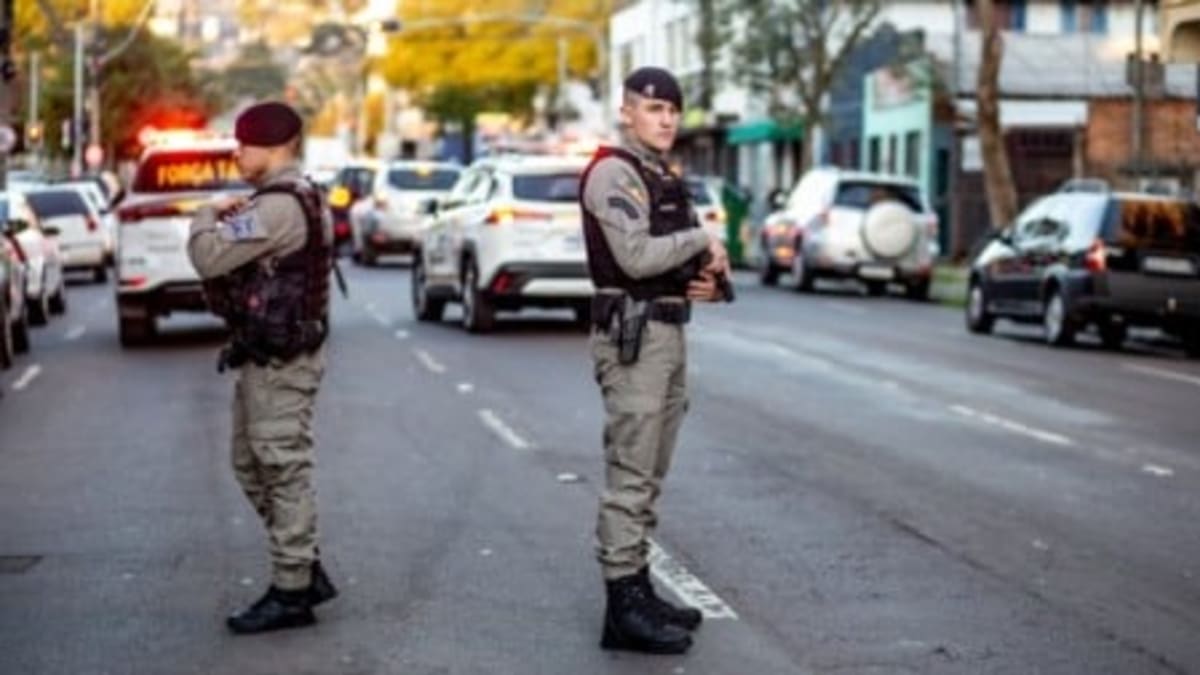Operação policial mobiliza mais de 6 mil agentes em Caxias do Sul e Farroupilha