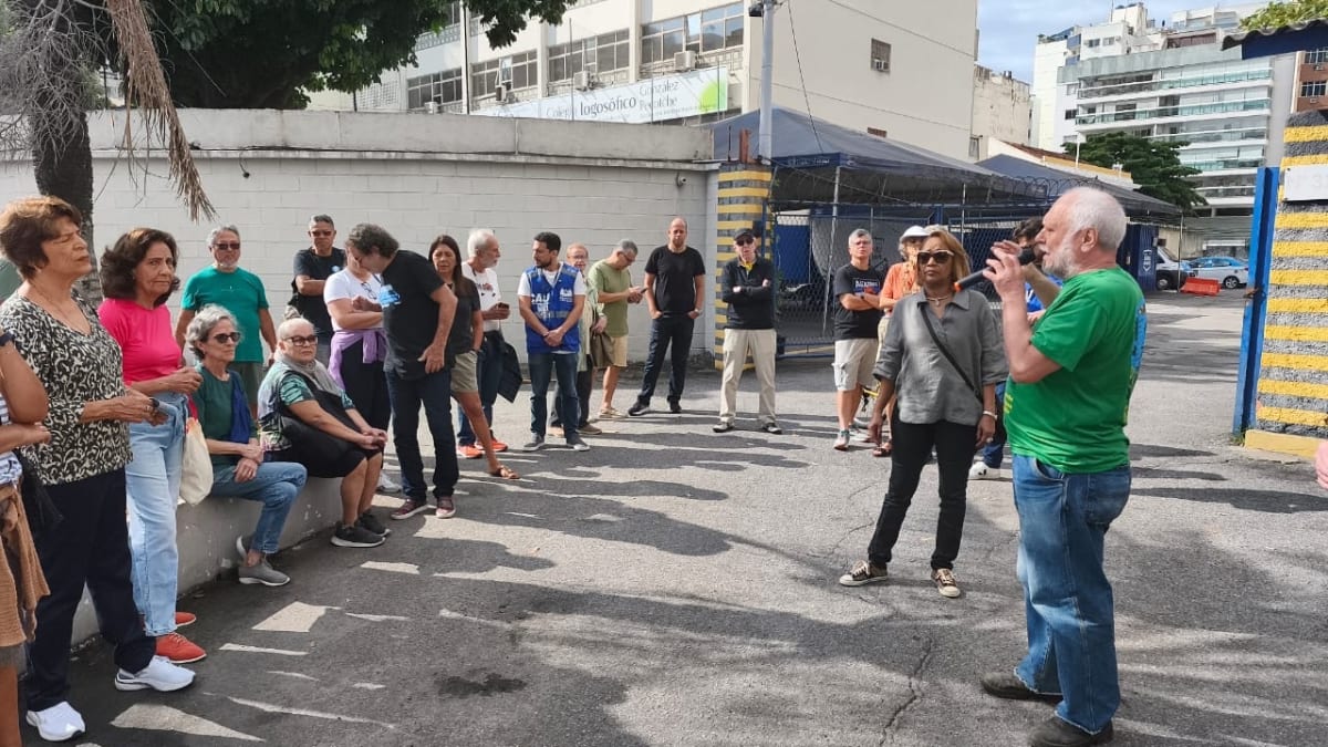 Moradores de Botafogo rejeitam proposta de terminal intermodal e defendem abertura de rua e sede da PM