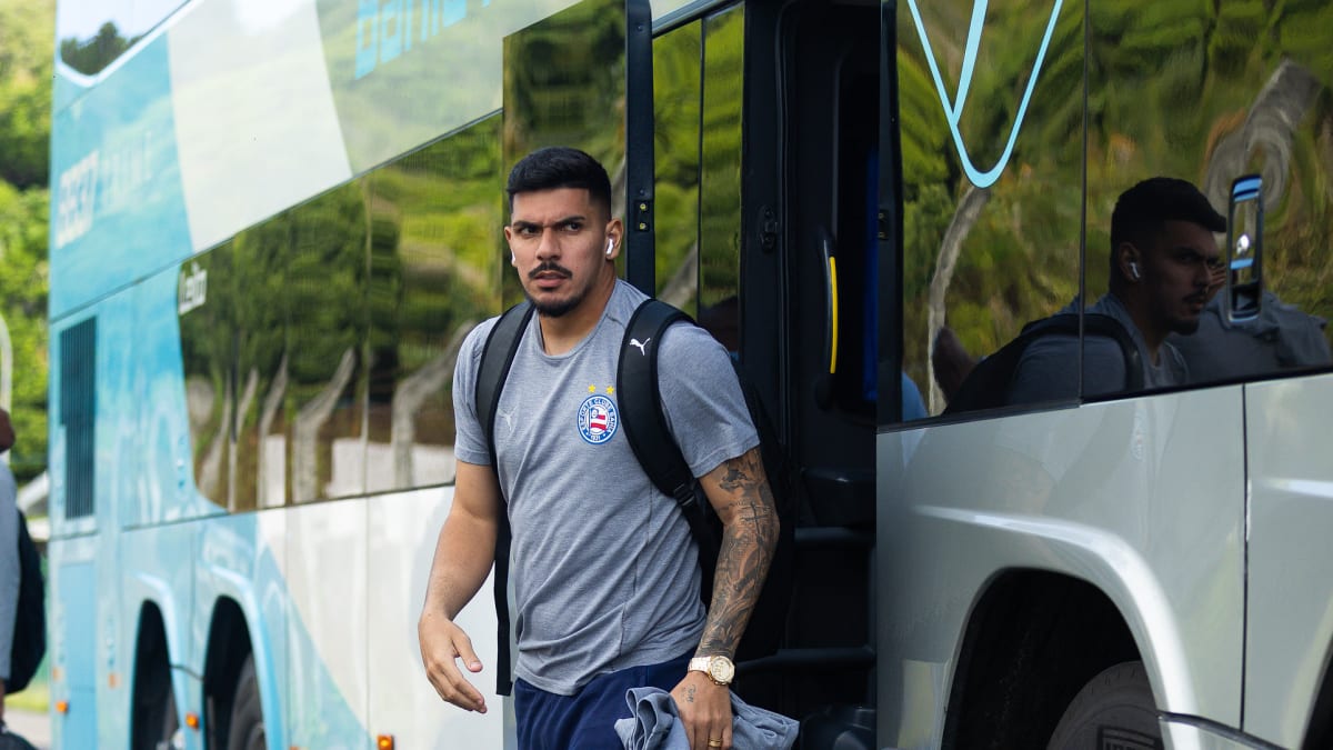Bahia não renova contrato e goleiro João Paulo deixa o clube após empréstimo do Santos