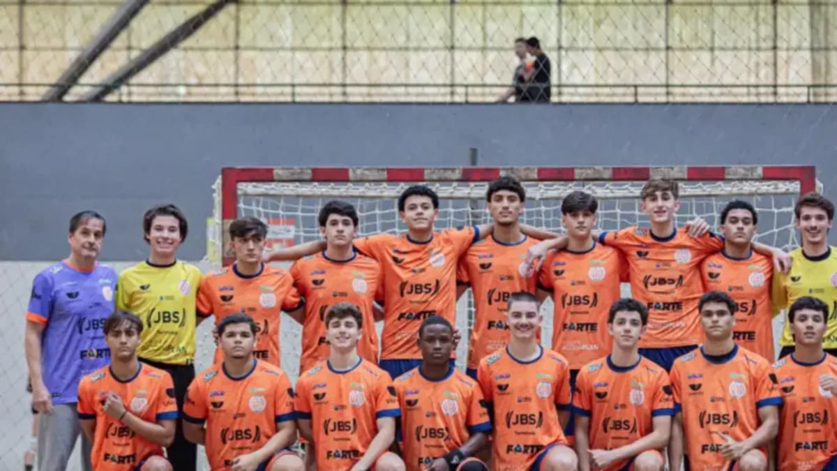 Handebol juvenil de Itajaí garante vaga na fase final do Campeonato Brasileiro pelo 18º ano consecutivo