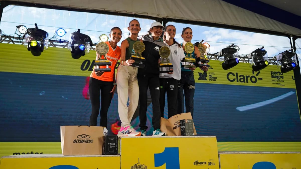 Laura Morales conquista bicampeonato na Meia Maratona da 41ª Maratona Internacional de Porto Alegre