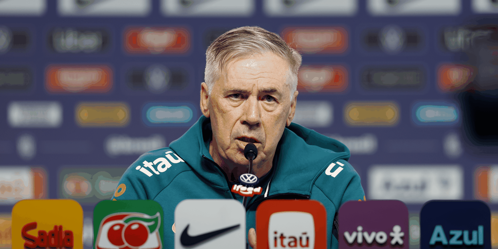 Ancelotti confirma escalação do Brasil contra Panamá no Maracanã