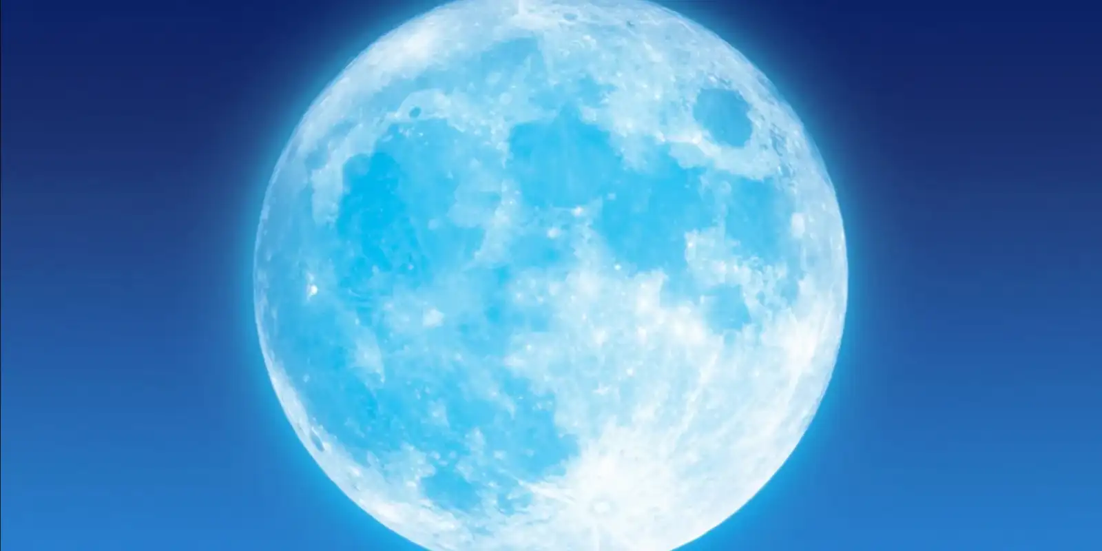 Lua Azul e microlua se encontram em fenômeno raro neste domingo