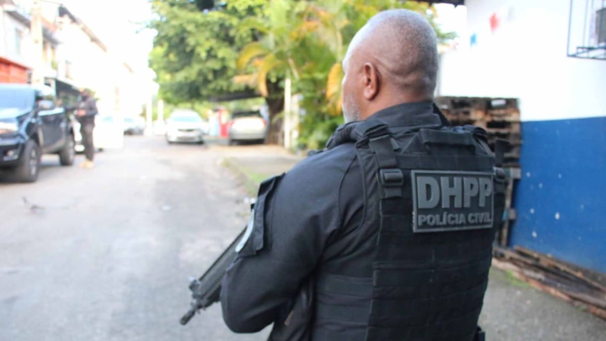 Líder do PCC conhecido como Europeu é preso em ação conjunta entre Bahia e São Paulo