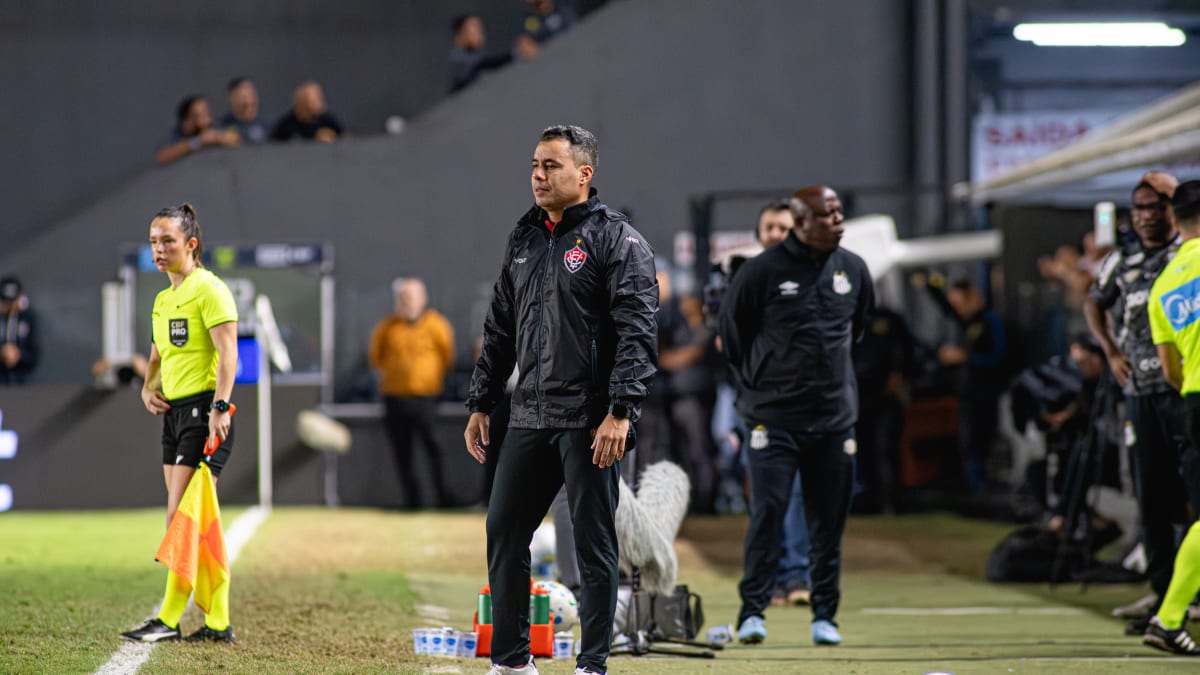 Vitória enfrenta desgaste físico e mira vantagem na final contra Fortaleza