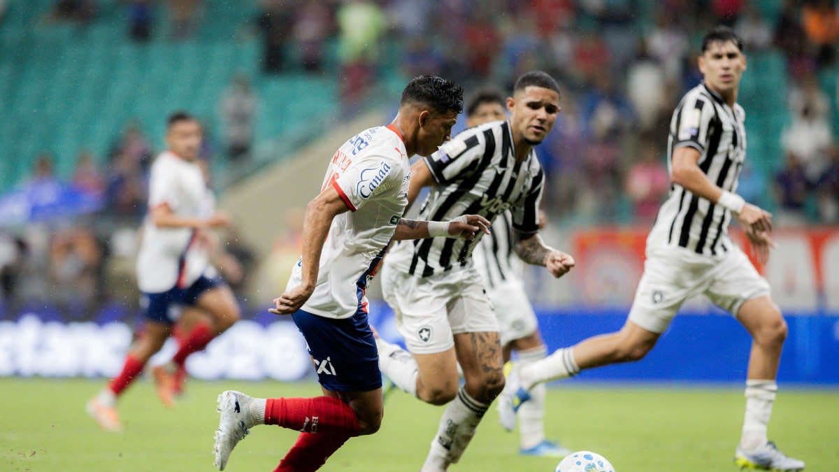 Bahia vence Botafogo de virada na Arena Fonte Nova e encerra jejum de seis jogos na Série A