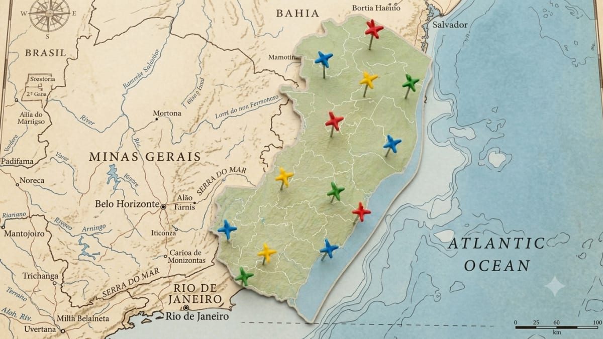 Espírito Santo conta com 29 instalações aéreas que impulsionam economia e conectividade