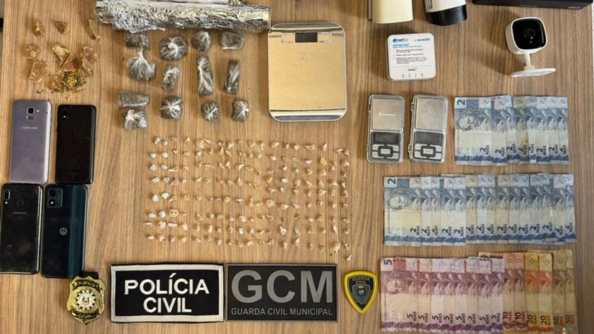 Polícia desarticula ponto de tráfico de drogas próximo a escolas em Bento Gonçalves