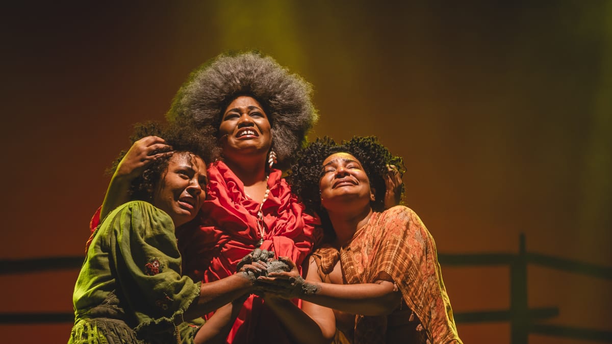 Musical 'Torto Arado' retorna a Salvador com temporada no Teatro Trapiche Barnabé