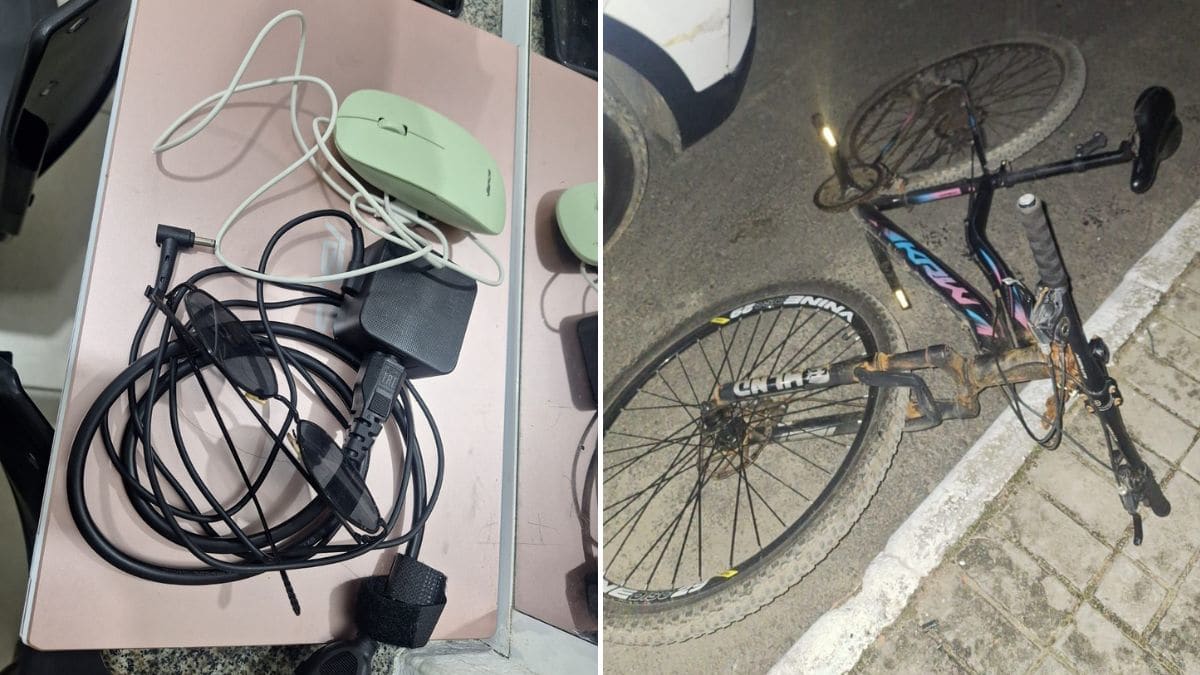 Homem é preso em flagrante com objetos furtados em residência de Itapema