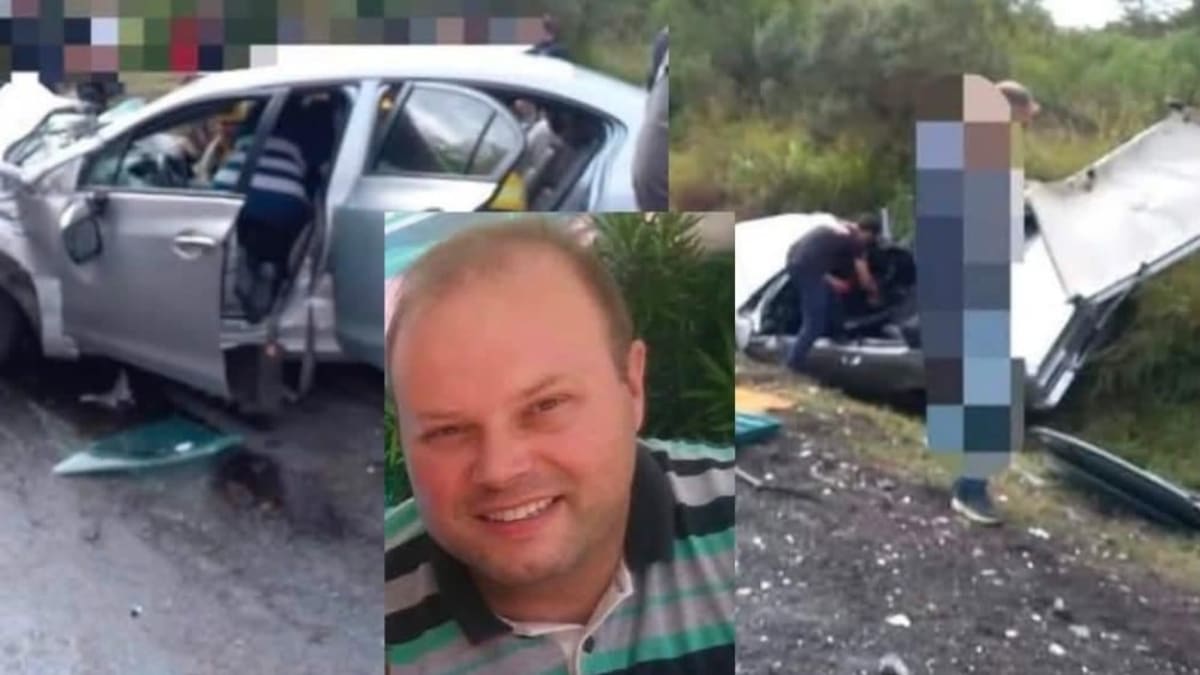 Homem morre após colisão entre Ford Maverick e Honda Civic na BR-470 em Carlos Barbosa