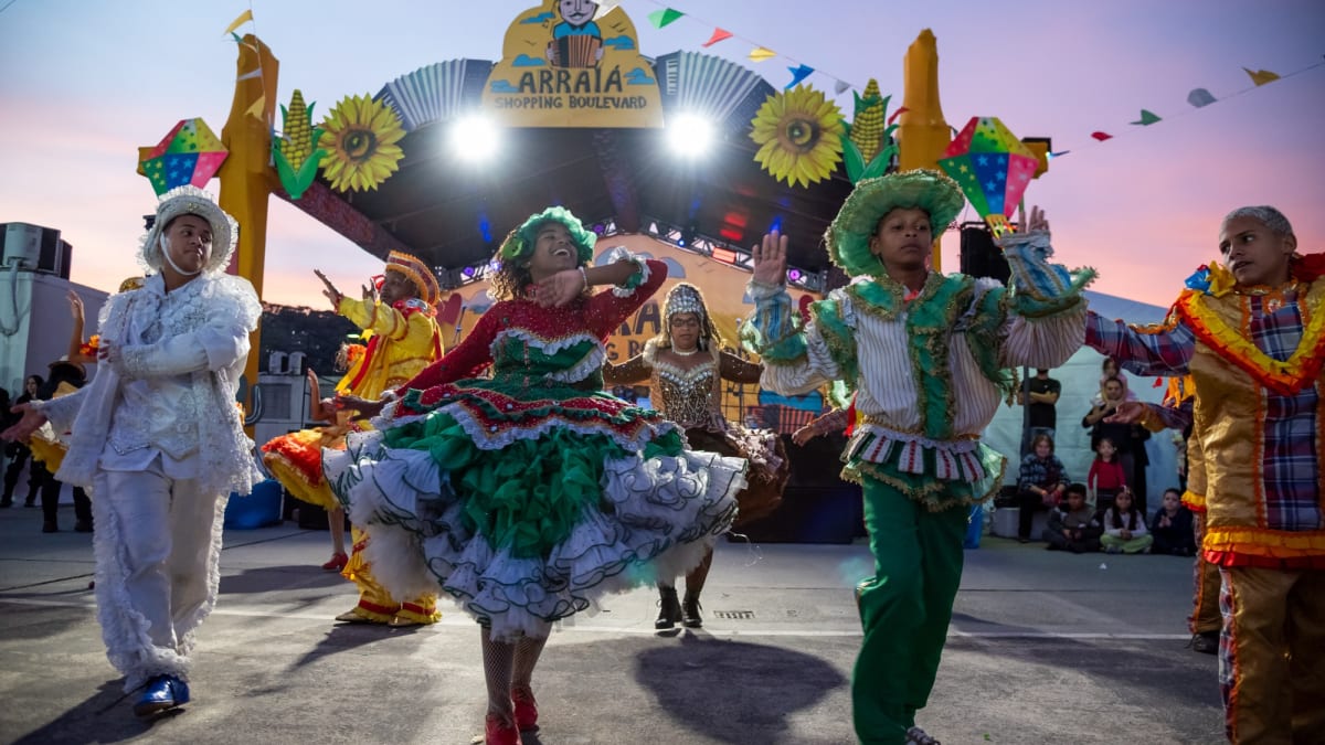 Arraiá do Shopping Boulevard anima Vila Isabel com festa junina de 3 a 7 de junho