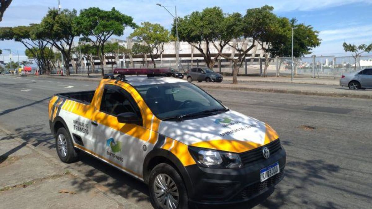 BHTrans anuncia operação especial de trânsito para jogo entre Cruzeiro e Fluminense no Mineirão