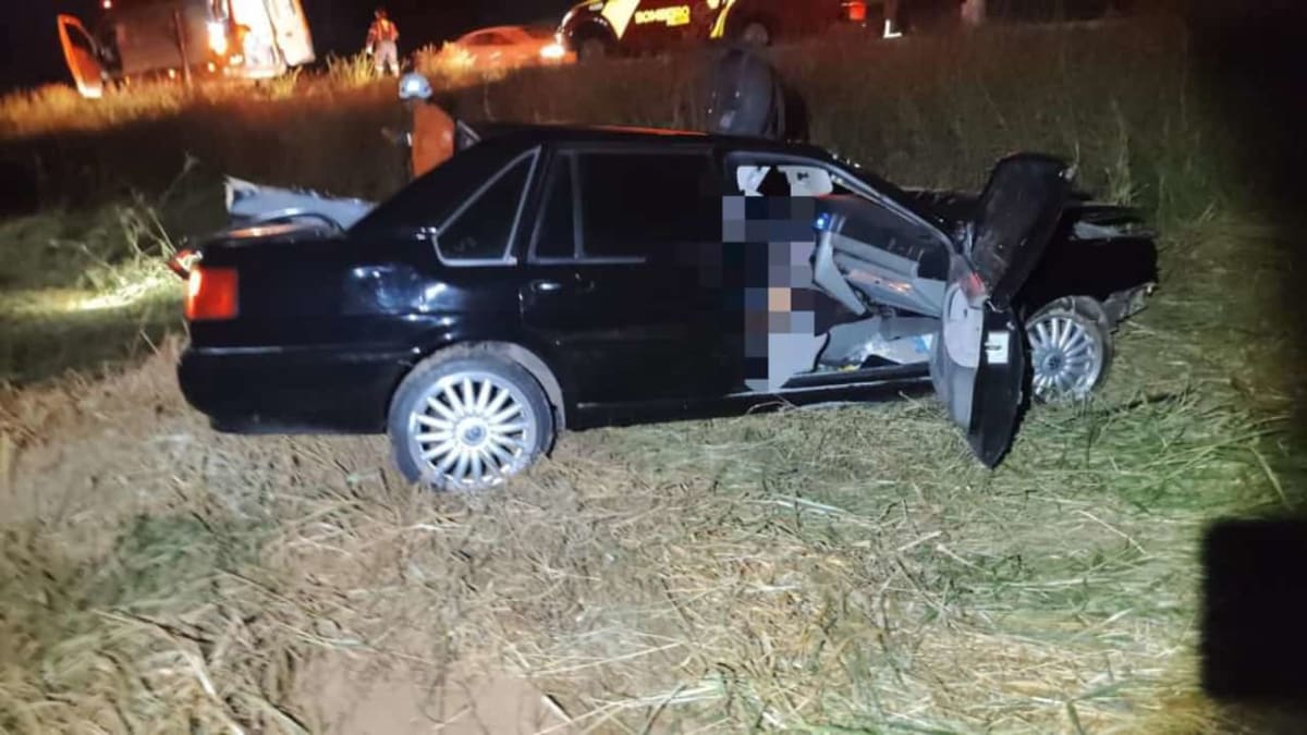 Homem de 58 anos morre em acidente entre caminhão e carro na GO-139, sul de Goiás