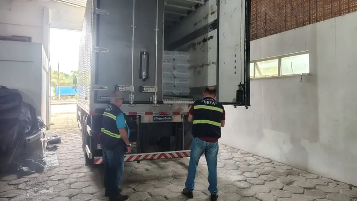 Fiscalização apreende mercadoria com documentação irregular no Pará