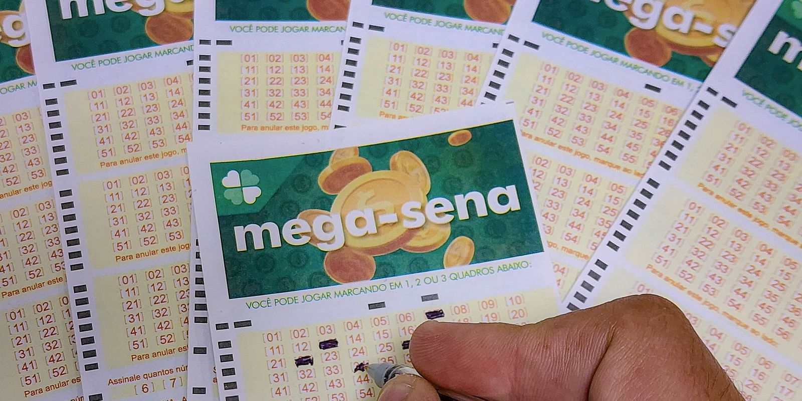 Mega-Sena acumula e prêmio chega a 16 milhões